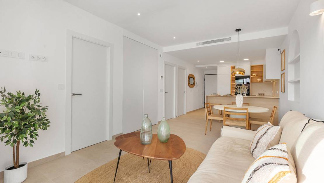 New Build - Apartment - Los Alcázares - Los Alcazares Centro
