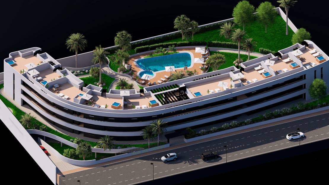 New Build - Apartment - Los Alcázares