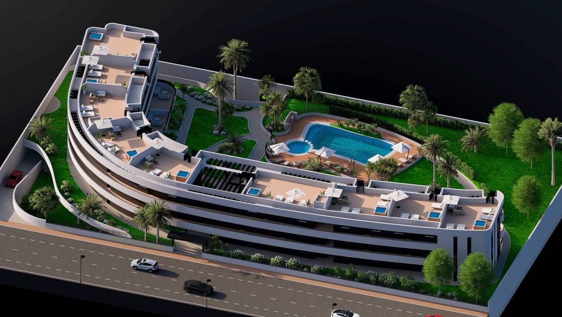New Build - Apartment - Los Alcázares