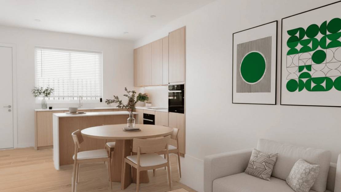 New Build - Apartment - Los Alcázares