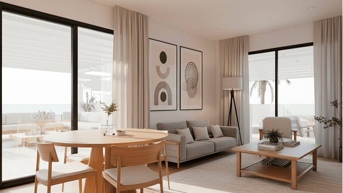 New Build - Apartment - Los Alcázares
