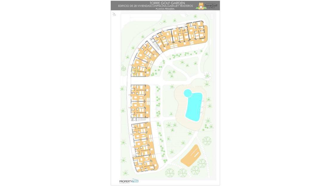 New Build - Apartment - Los Alcázares