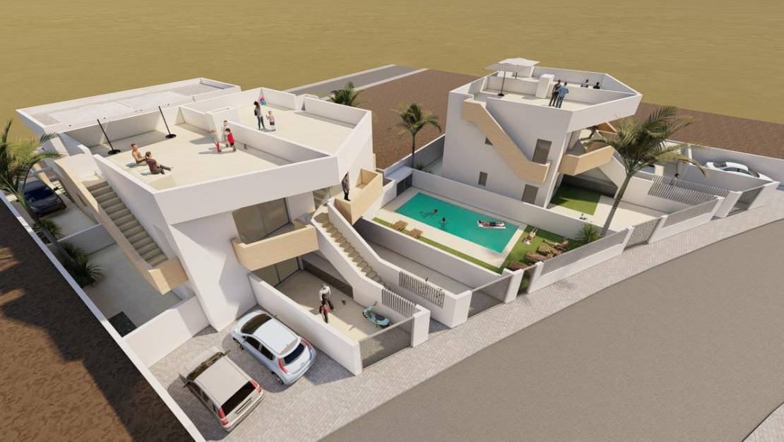 New Build - Apartment - Mazarron - El Puerto de Mazarrón