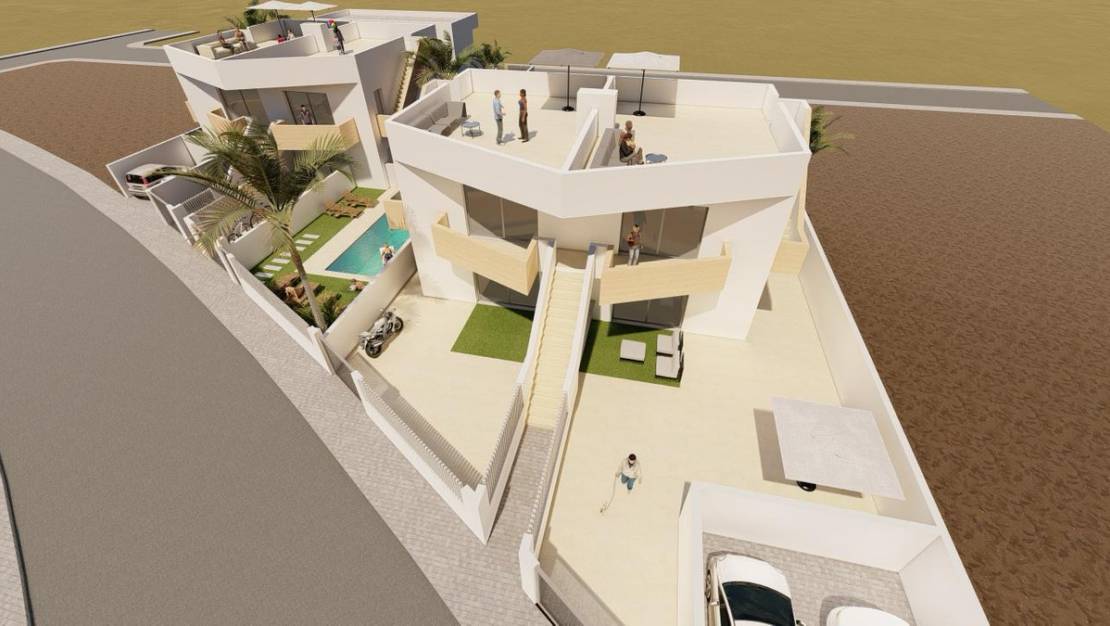 New Build - Apartment - Mazarron - El Puerto de Mazarrón