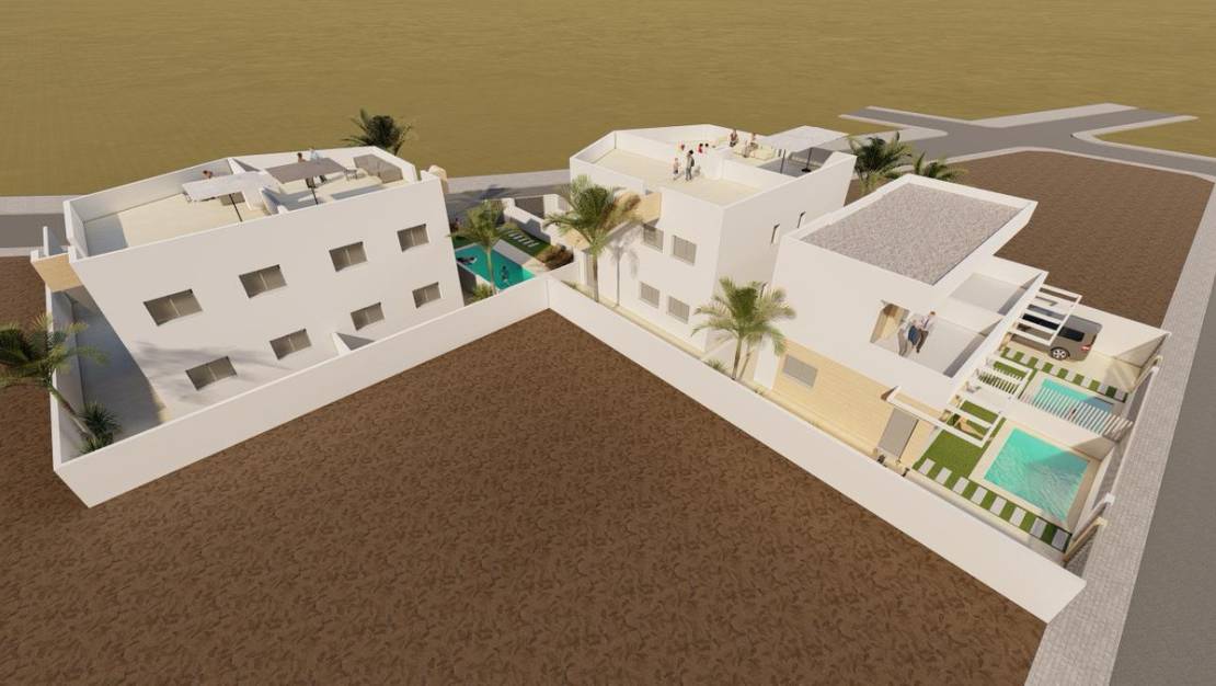 New Build - Apartment - Mazarron - El Puerto de Mazarrón