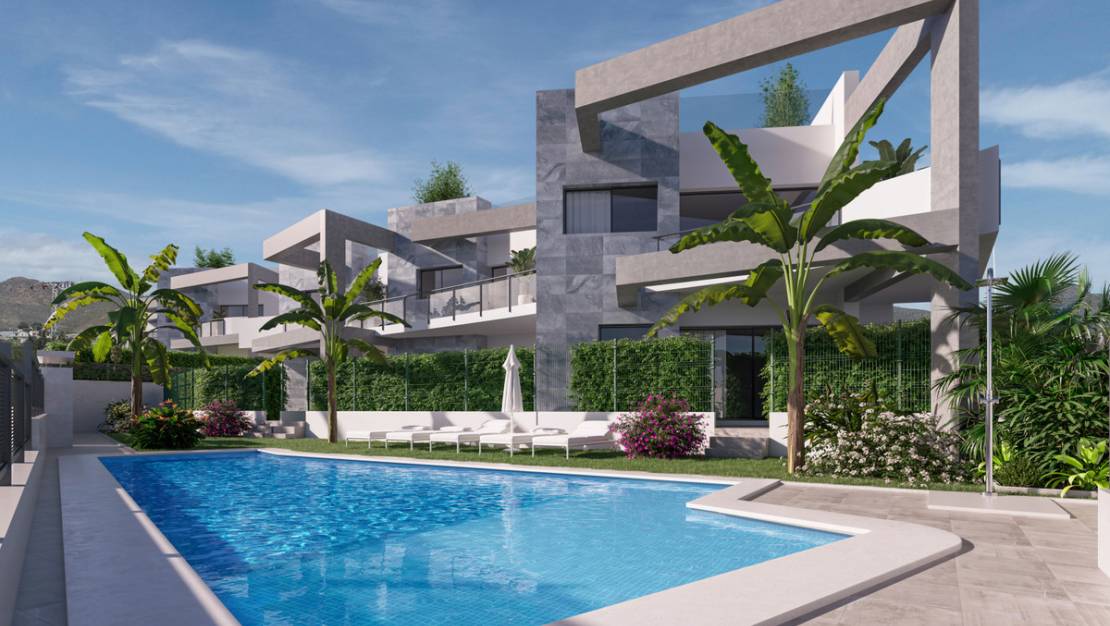 New Build - Apartment - Mazarron - Puerto de Mazarrón