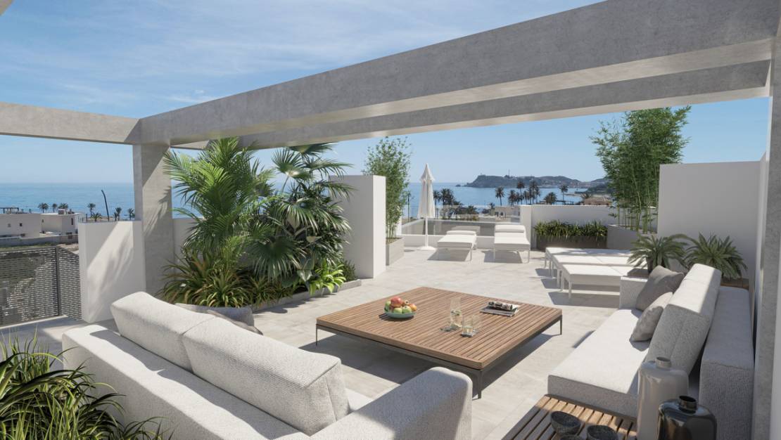 New Build - Apartment - Mazarron - Puerto de Mazarrón