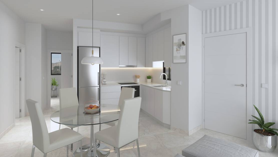 New Build - Apartment - Mazarron - Puerto de Mazarrón