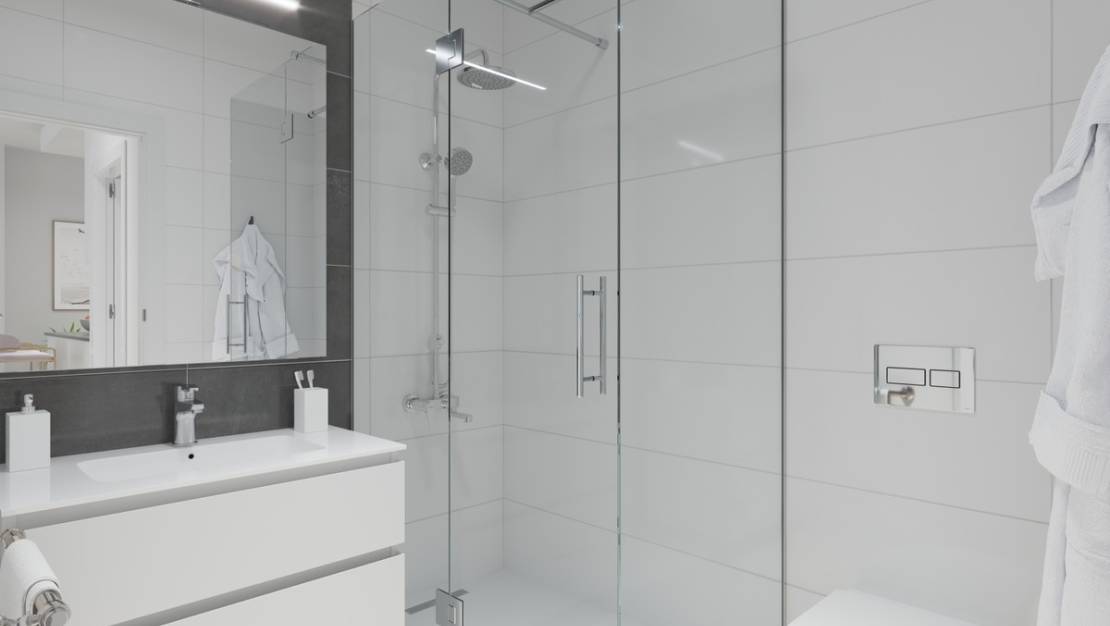 New Build - Apartment - Mazarron - Puerto de Mazarrón