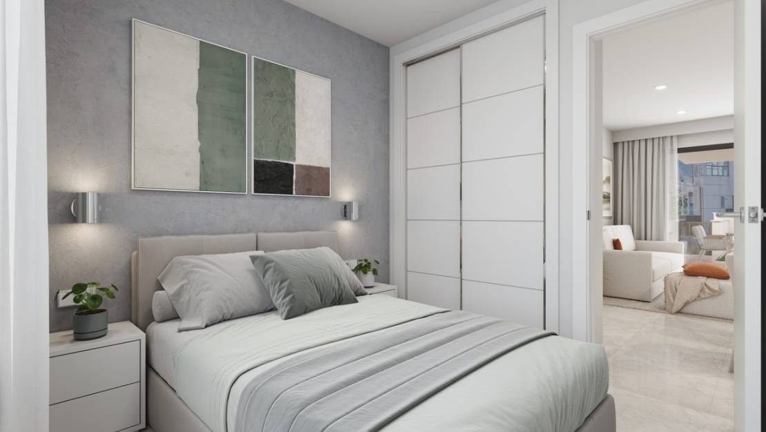 New Build - Apartment - Mazarron - Puerto de Mazarrón