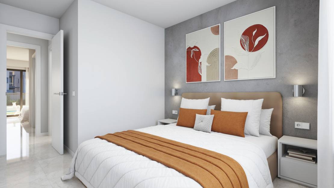 New Build - Apartment - Mazarron - Puerto de Mazarrón