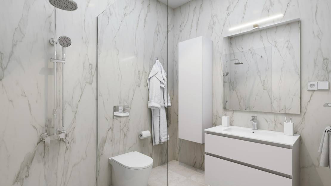 New Build - Apartment - Mazarron - Puerto de Mazarrón