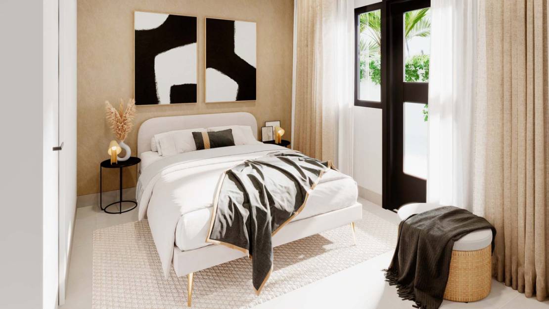 New Build - Apartment - Mazarron - Puerto de Mazarrón