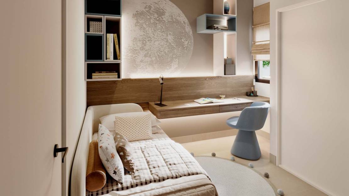 New Build - Apartment - Mazarron - Puerto de Mazarrón