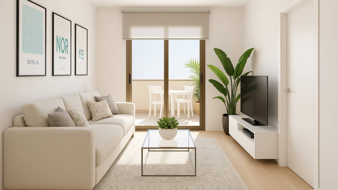 New Build - Apartment - Mazarron - Puerto de Mazarrón