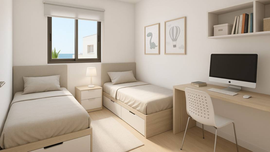 New Build - Apartment - Mazarron - Puerto de Mazarrón