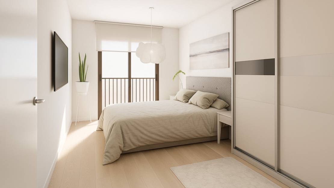 New Build - Apartment - Mazarron - Puerto de Mazarrón