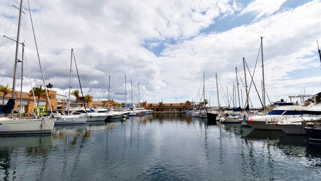 New Build - Apartment - Mazarron - Puerto de Mazarrón