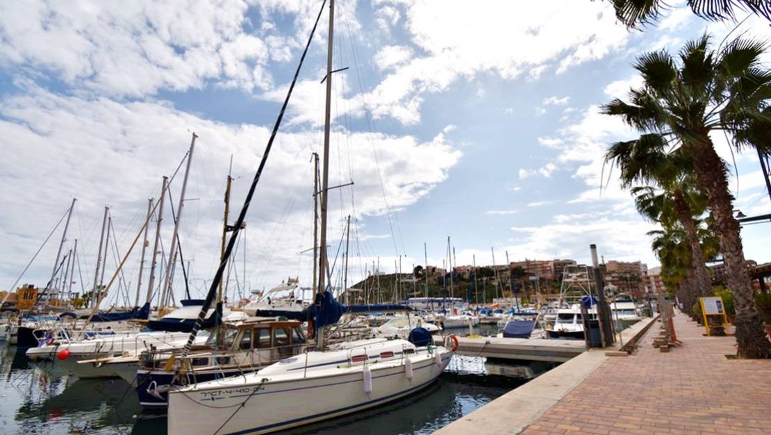 New Build - Apartment - Mazarron - Puerto de Mazarrón