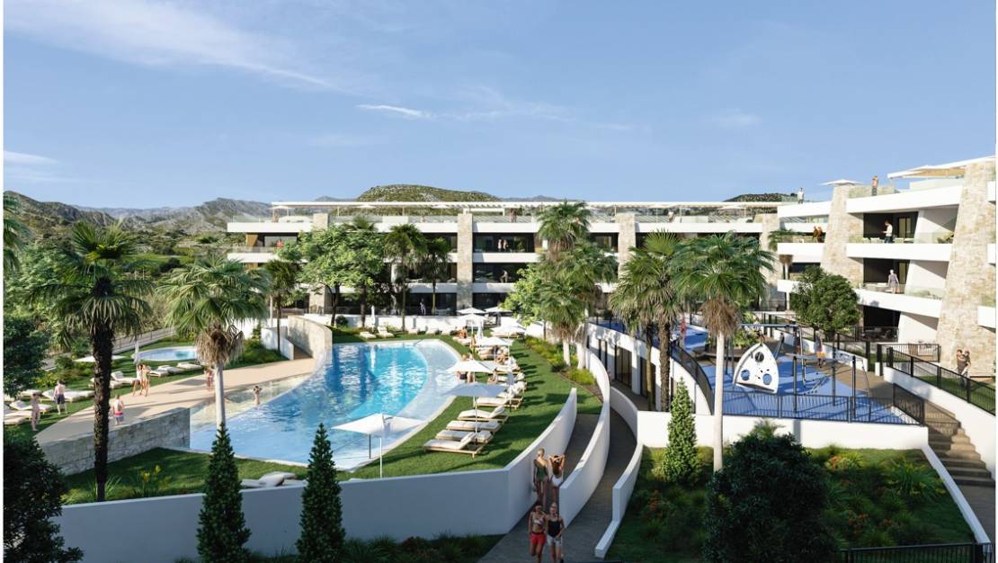 New Build - Apartment - Monforte del Cid - Monforte del Cid Centro