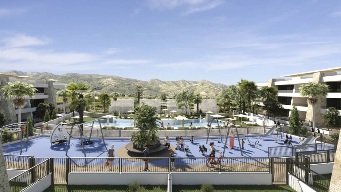 New Build - Apartment - Monforte del Cid - Monforte del Cid Centro