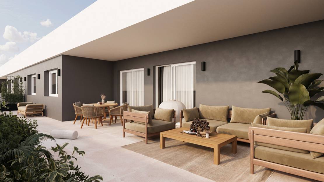 New Build - Apartment - Murcia - Águilas Centro