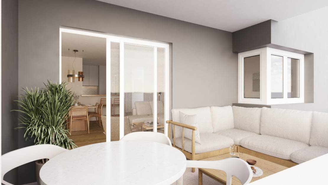 New Build - Apartment - Murcia - Águilas Centro
