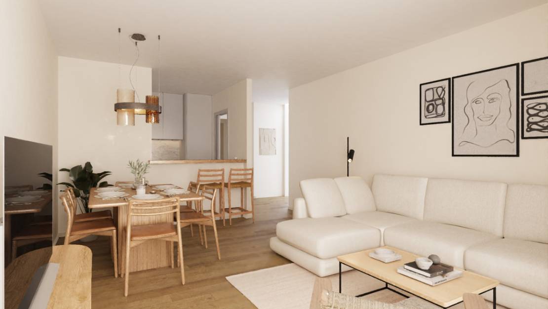 New Build - Apartment - Murcia - Águilas Centro