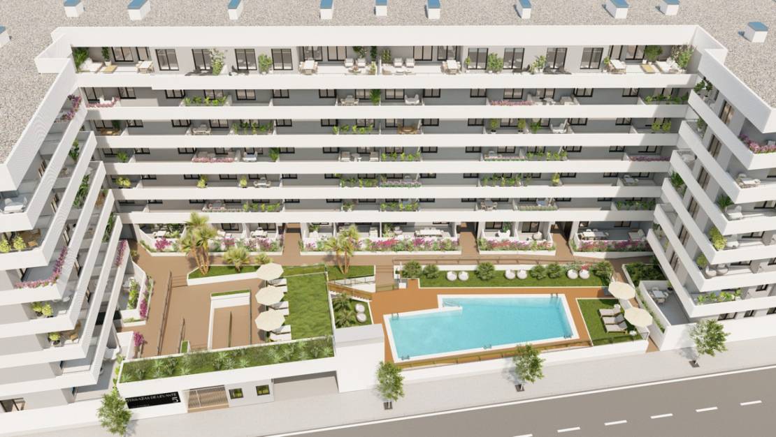 New Build - Apartment - Murcia - Águilas Centro