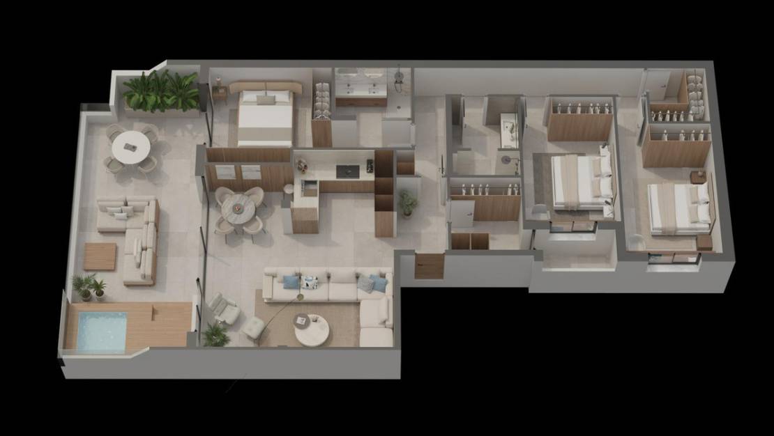 New Build - Apartment - Murcia - Águilas Centro