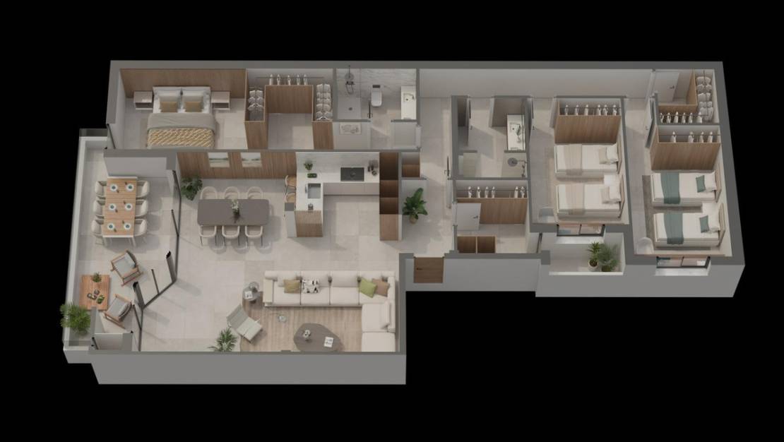 New Build - Apartment - Murcia - Águilas Centro