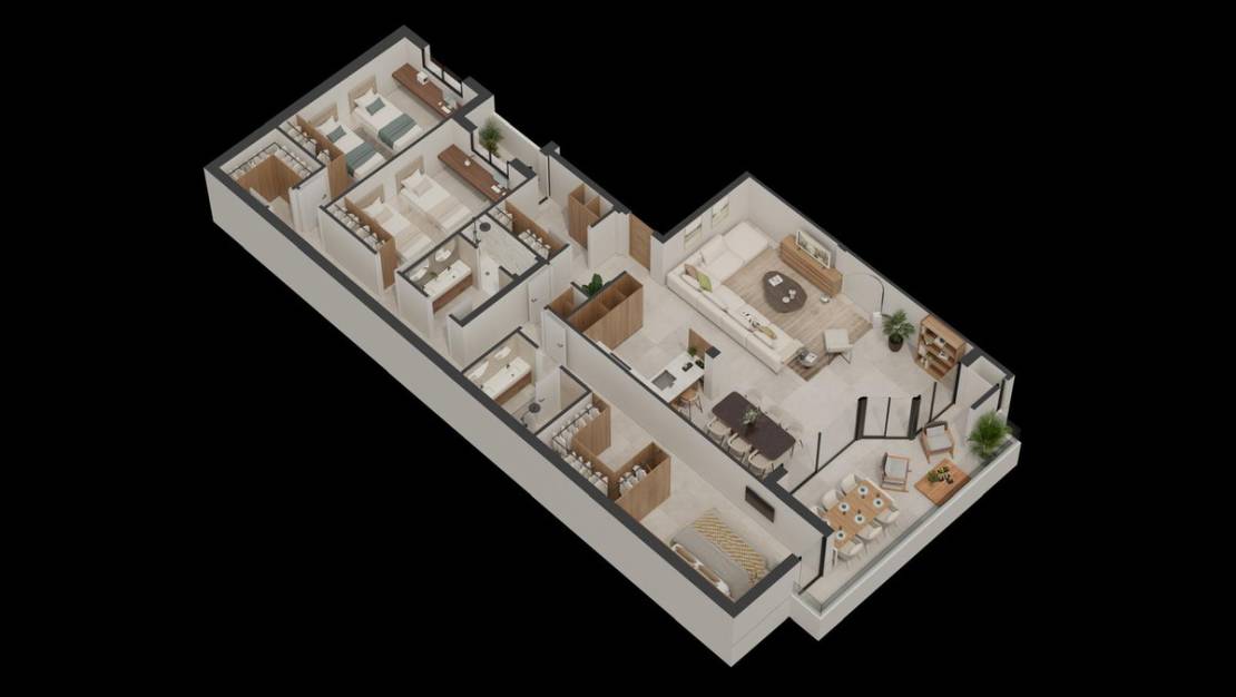 New Build - Apartment - Murcia - Águilas Centro