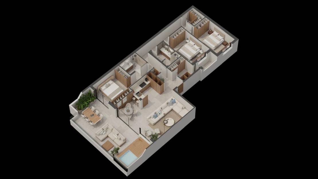New Build - Apartment - Murcia - Águilas Centro