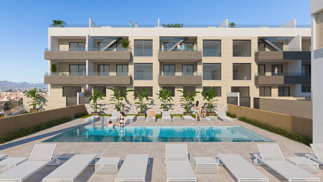New Build - Apartment - Murcia - Águilas