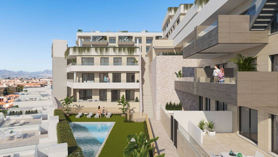 New Build - Apartment - Murcia - Águilas