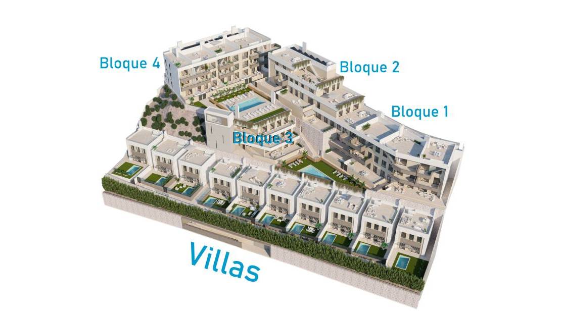 New Build - Apartment - Murcia - Águilas