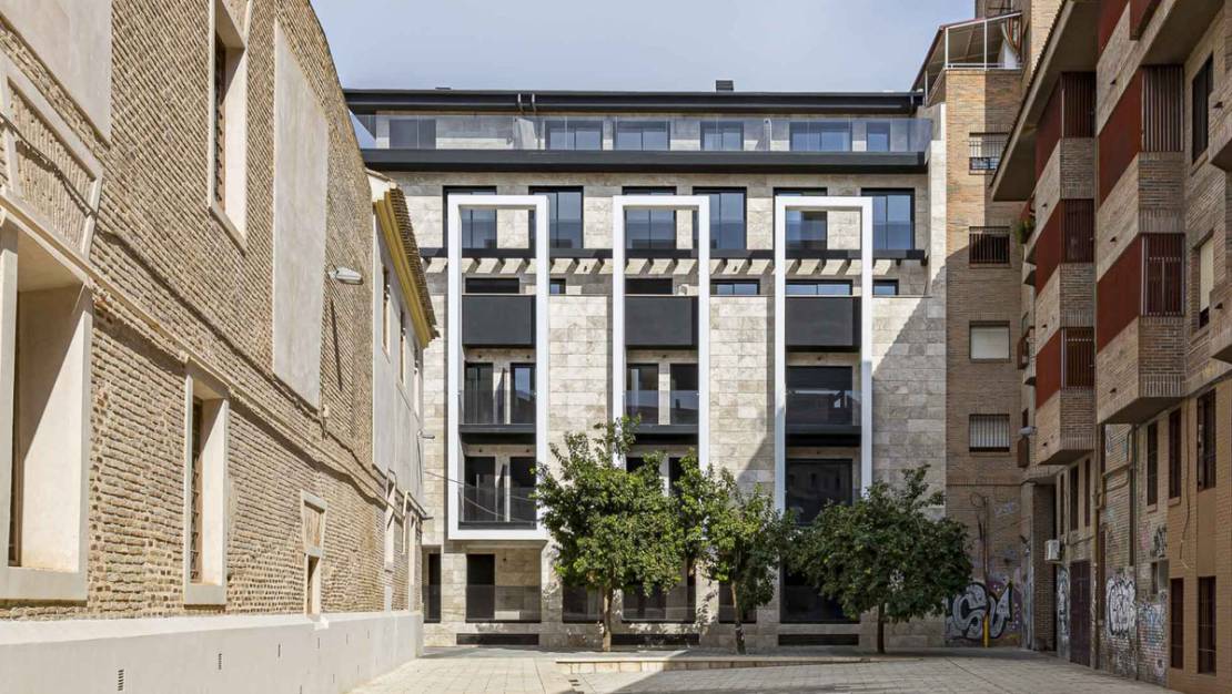 New Build - Apartment - Murcia - Murcia Centro