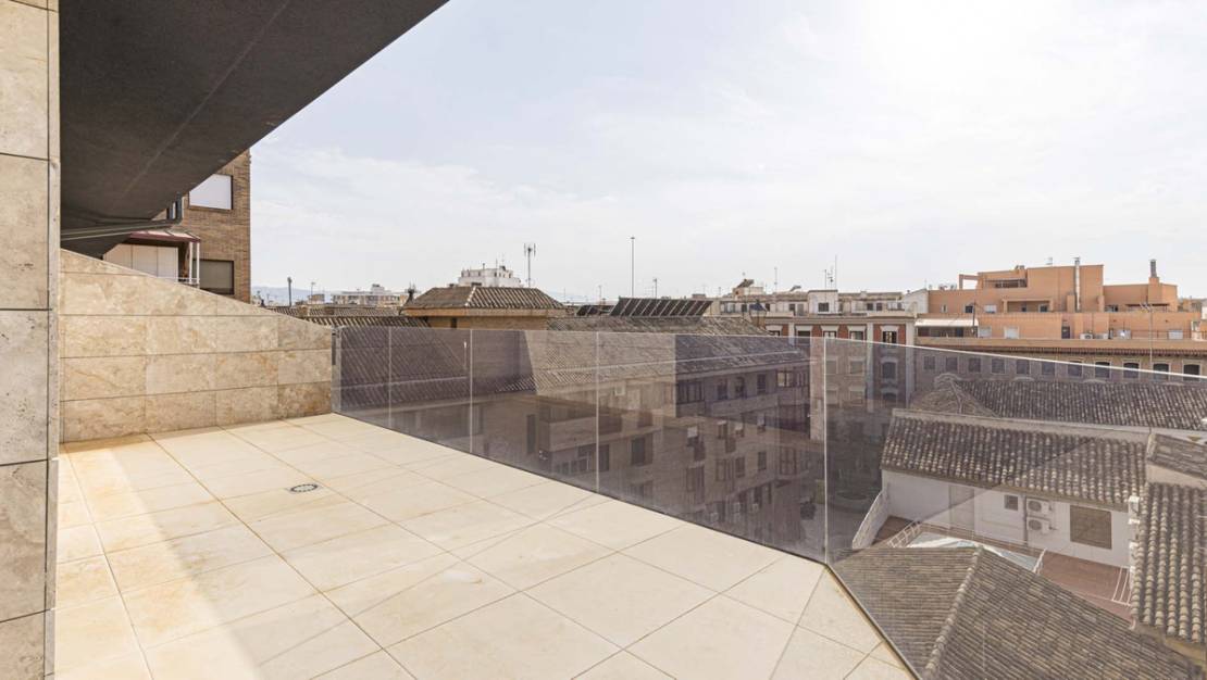New Build - Apartment - Murcia - Murcia Centro