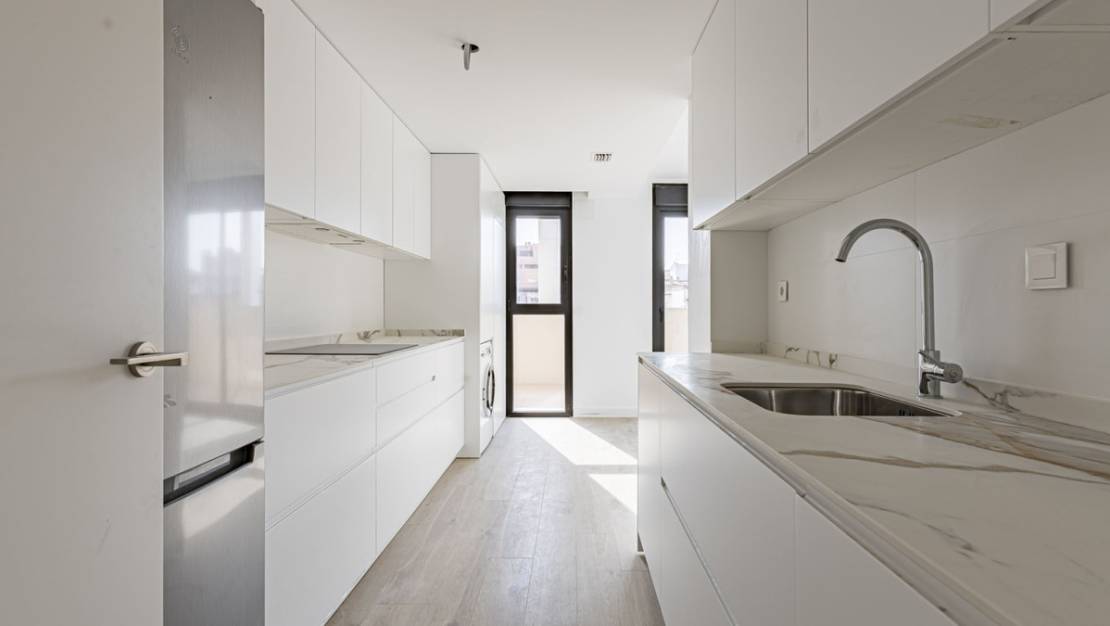 New Build - Apartment - Murcia - Murcia Centro