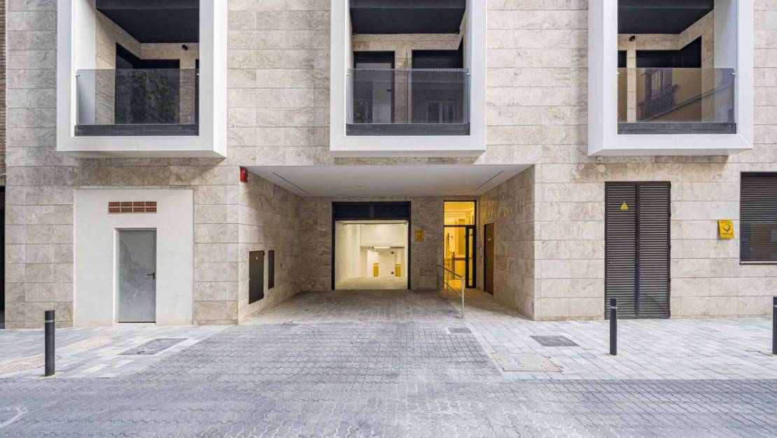 New Build - Apartment - Murcia - Murcia Centro