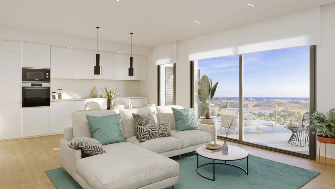 New Build - Apartment - Mutxamel - Mutxamel Centro