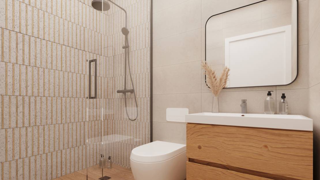 New Build - Apartment - Mutxamel - Mutxamel Centro