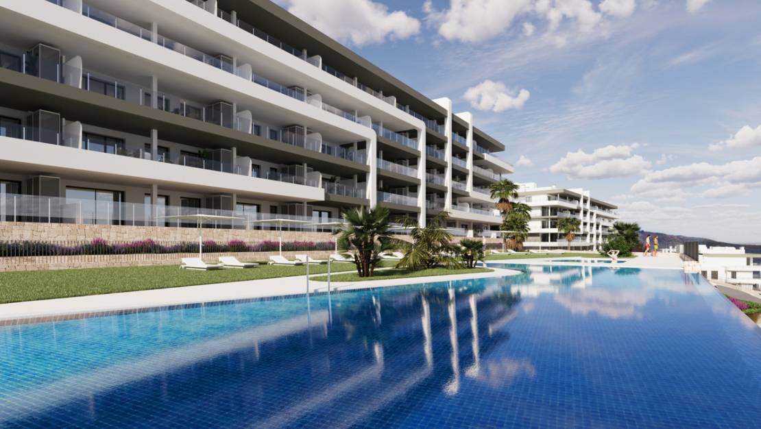 New Build - Apartment - Mutxamel - Mutxamel Centro