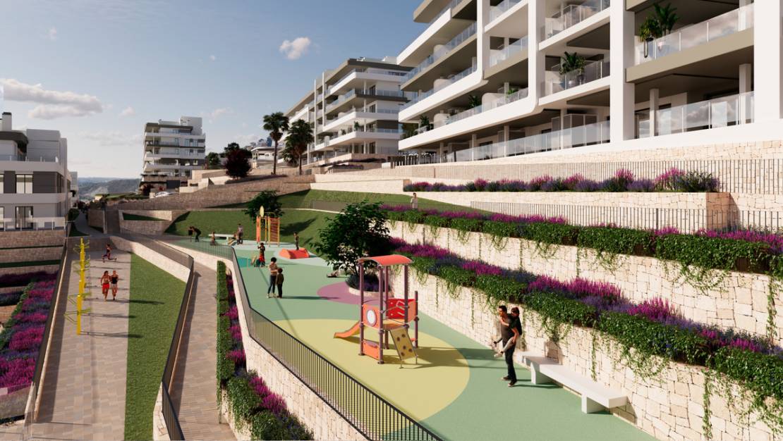 New Build - Apartment - Mutxamel - Mutxamel Centro