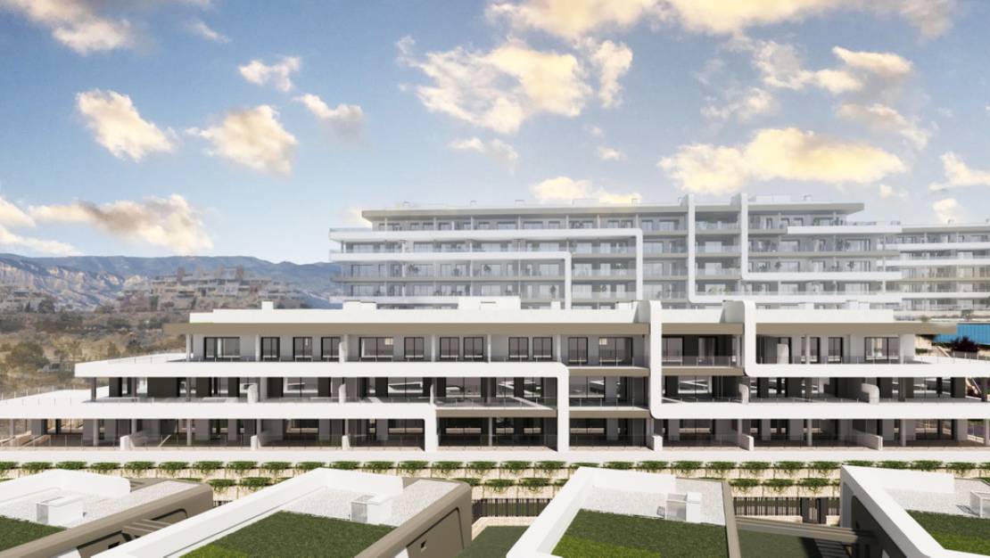 New Build - Apartment - Mutxamel - Mutxamel Centro