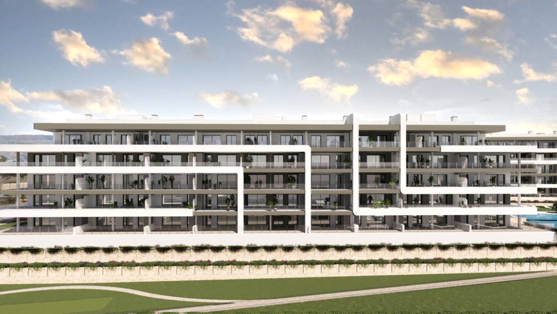 New Build - Apartment - Mutxamel - Mutxamel Centro