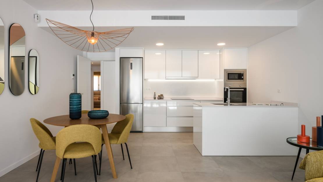 New Build - Apartment - Orihuela Costa - Dehesa de Campoamor