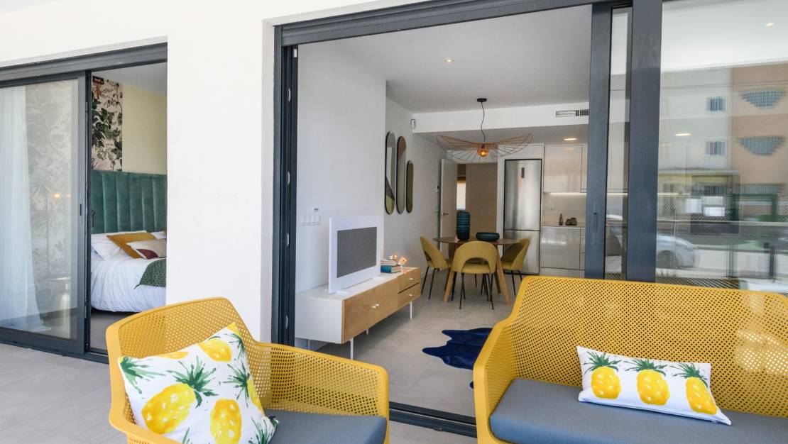 New Build - Apartment - Orihuela Costa - Dehesa de Campoamor