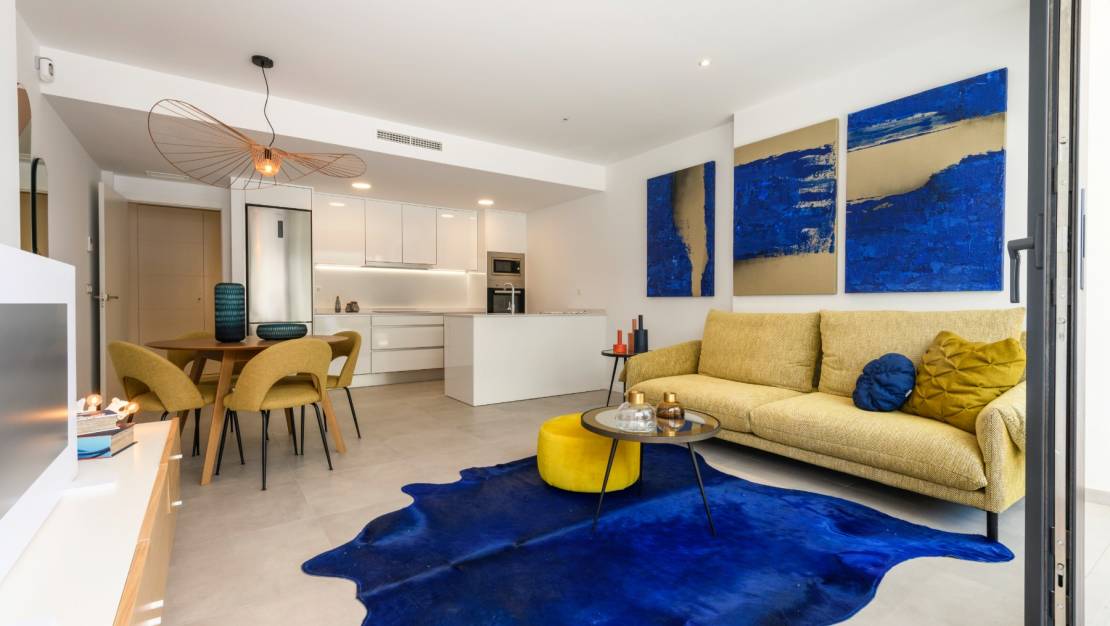 New Build - Apartment - Orihuela Costa - Dehesa de Campoamor