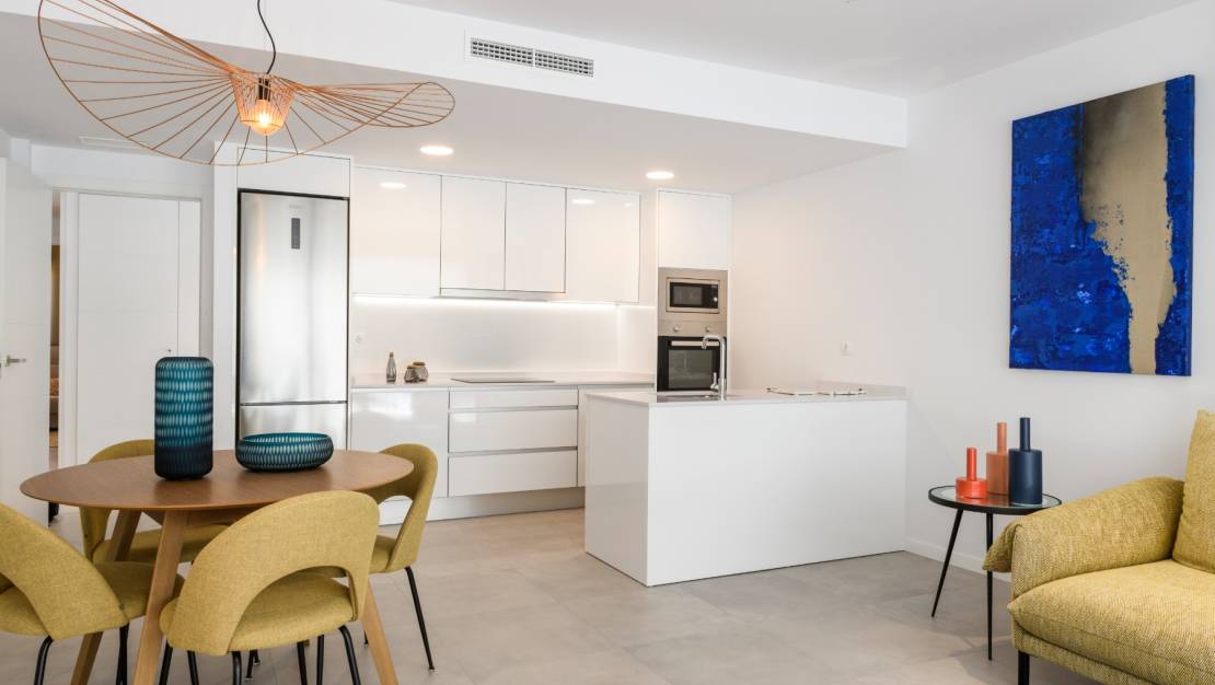New Build - Apartment - Orihuela Costa - Dehesa de Campoamor